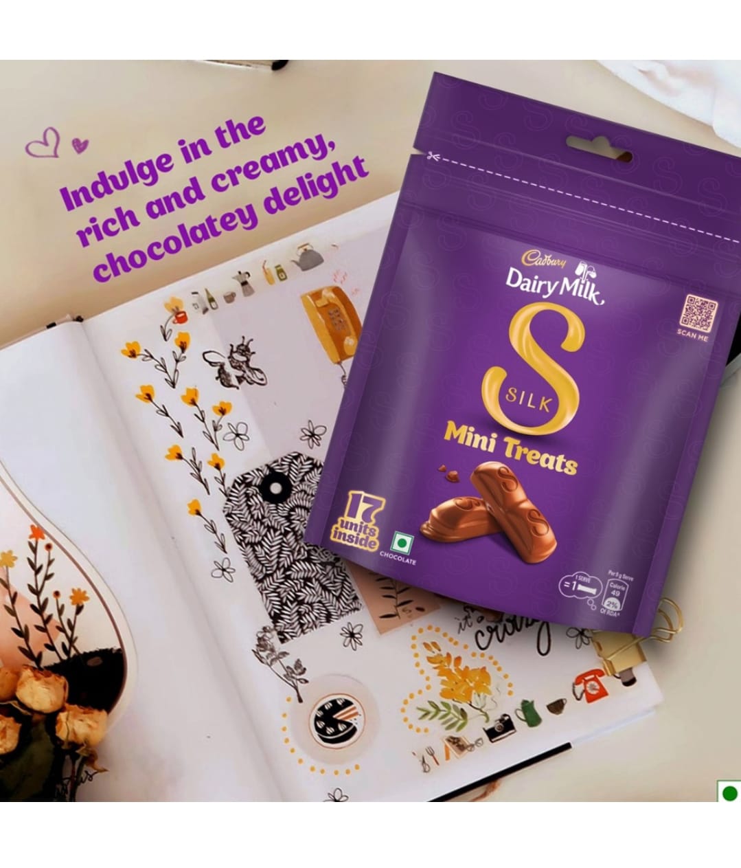 Cadbury Dairy Milk Silk Home Treats Chocolate 153 gms Kraze