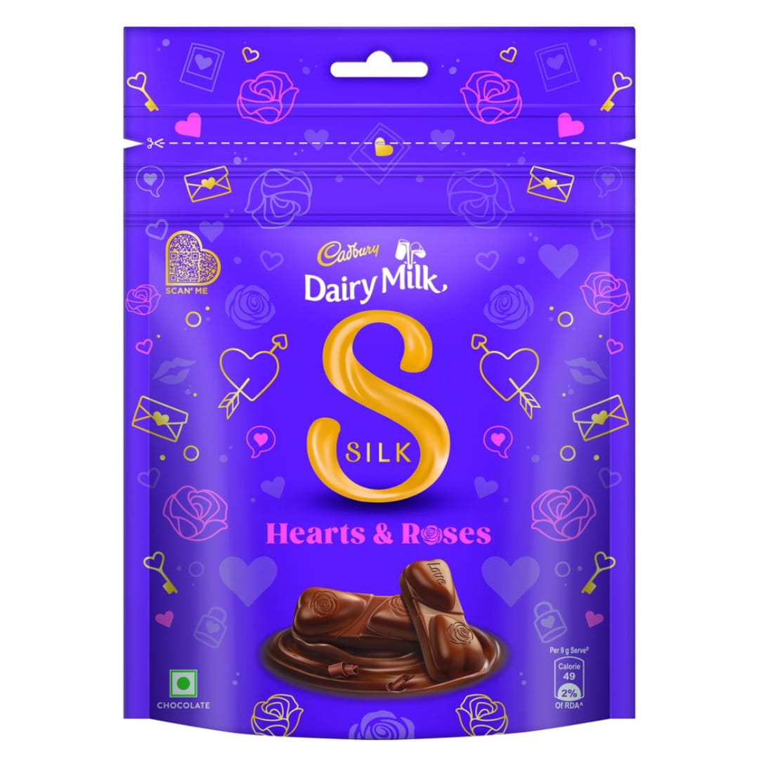 Cadbury Dairy Milk Silk Home Treats Chocolate 153 gms Kraze